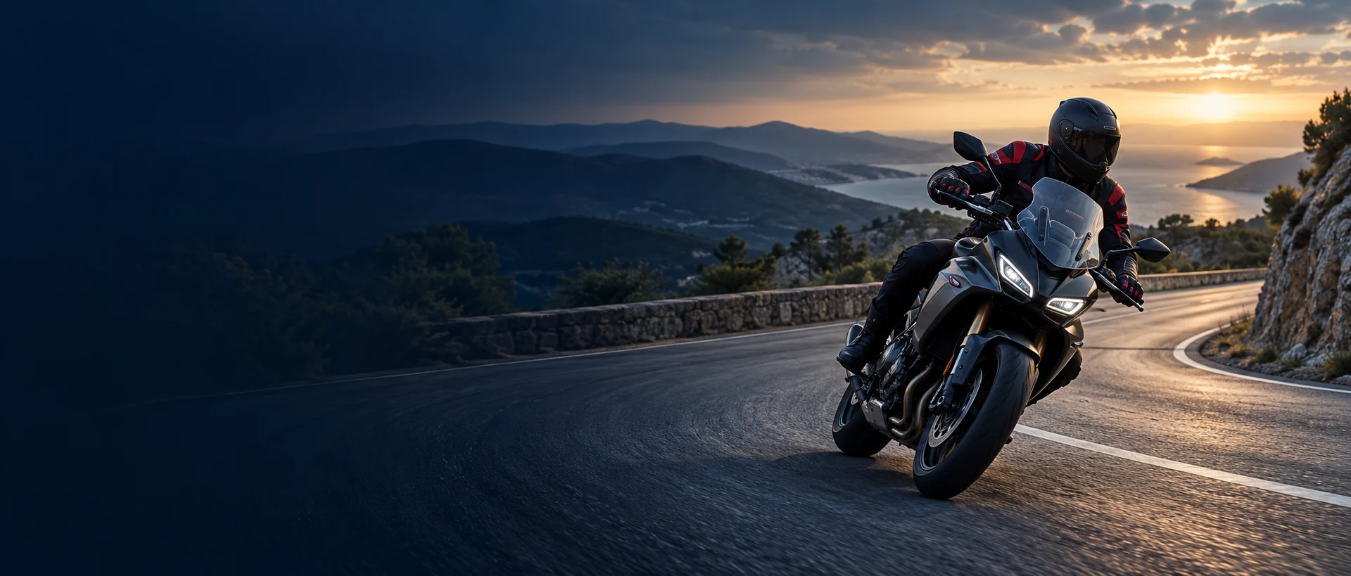Pneumatici per la moto scelti in base allo stile di guida